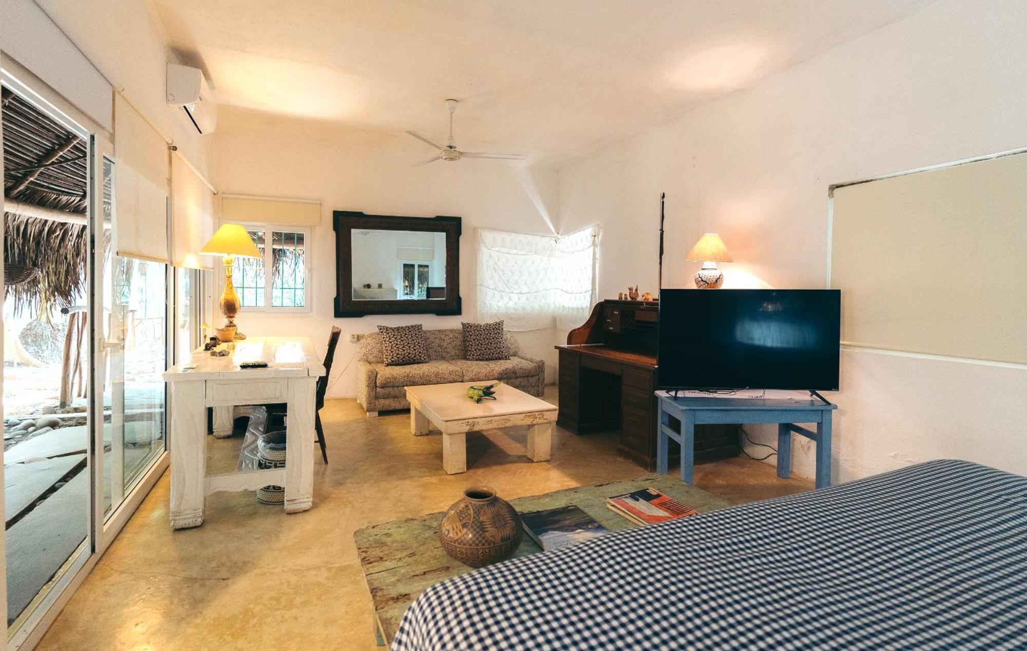 Junto Al Rio Bungalows & Suites サユリタ エクステリア 写真