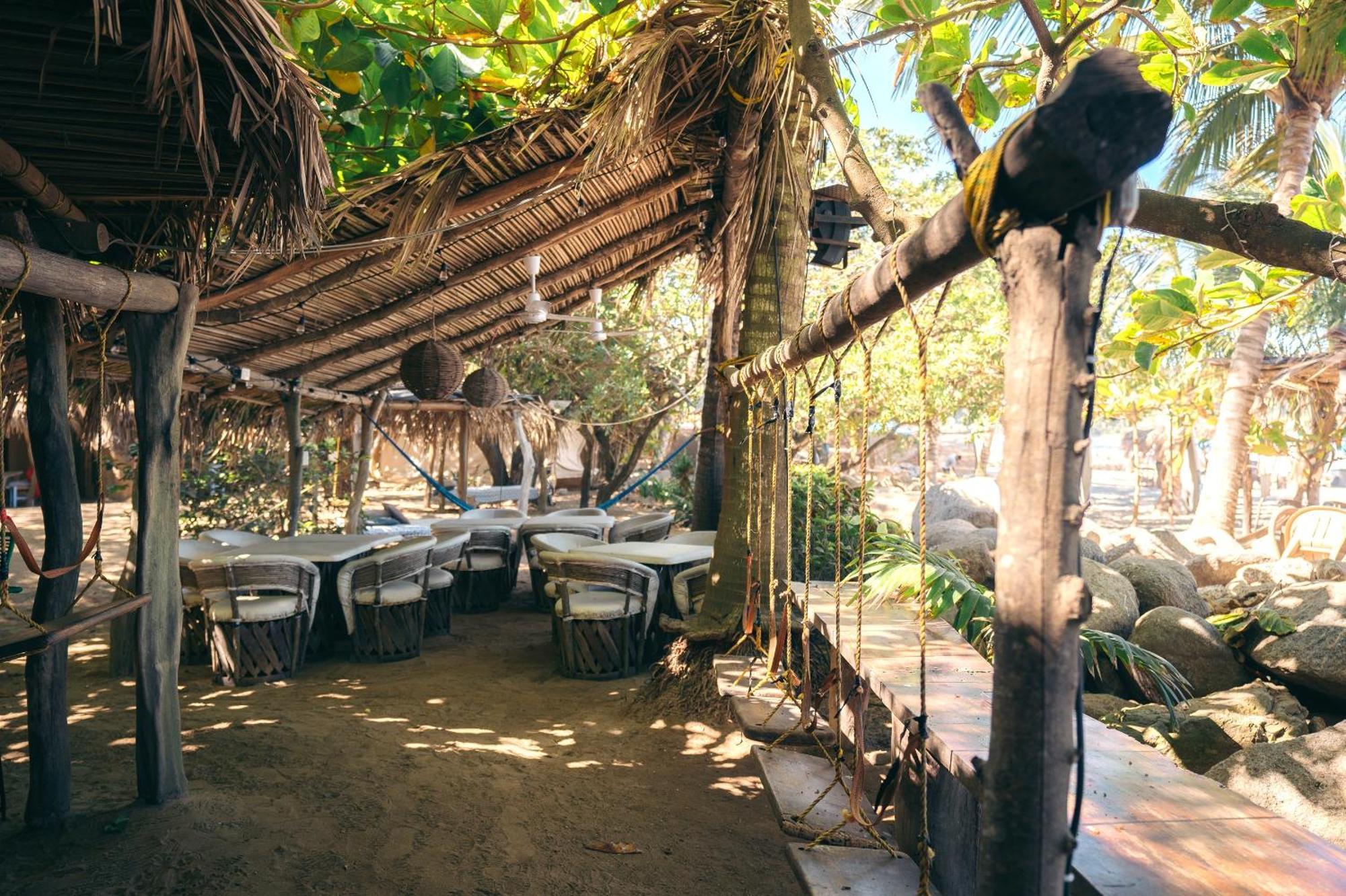 Junto Al Rio Bungalows & Suites サユリタ エクステリア 写真