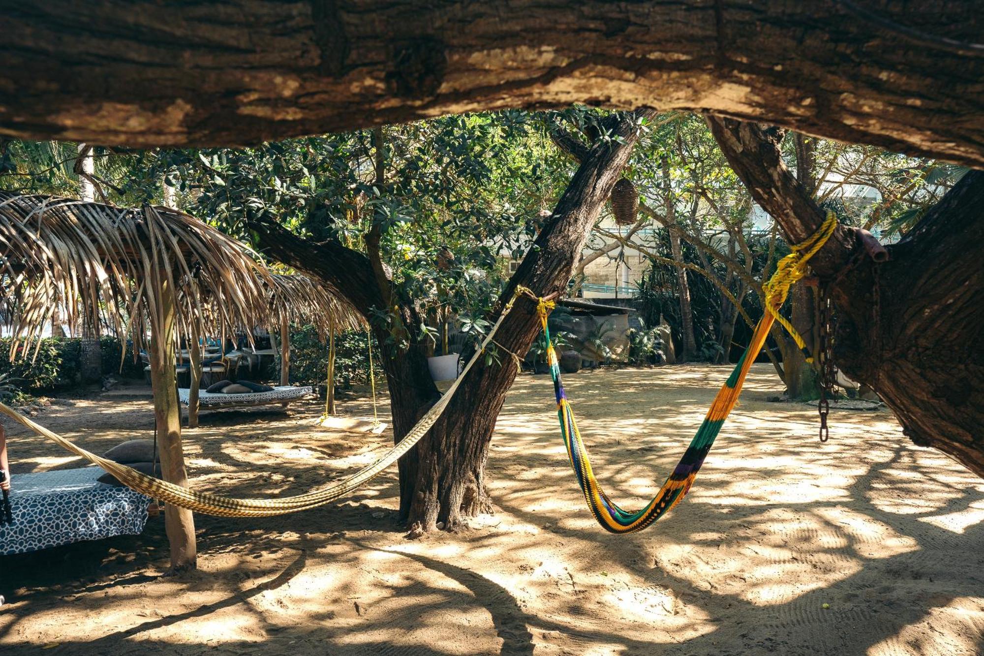Junto Al Rio Bungalows & Suites サユリタ エクステリア 写真